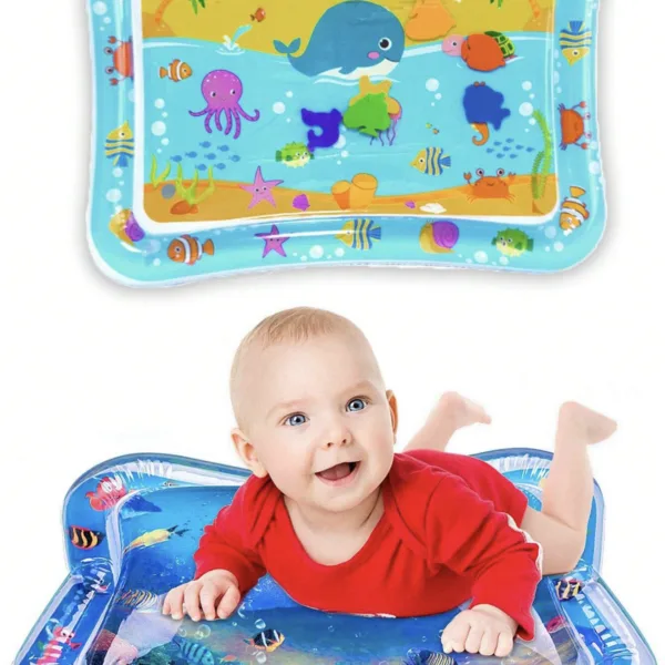 Alfombra de Agua para Bebés - Estimulación Sensorial y Desarrollo Motor